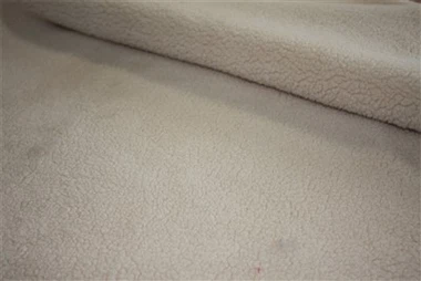 두꺼운 셰르파 양털 원단