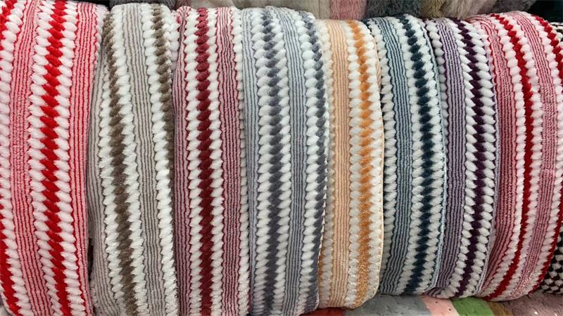 봉제 인형용 봉제 원단